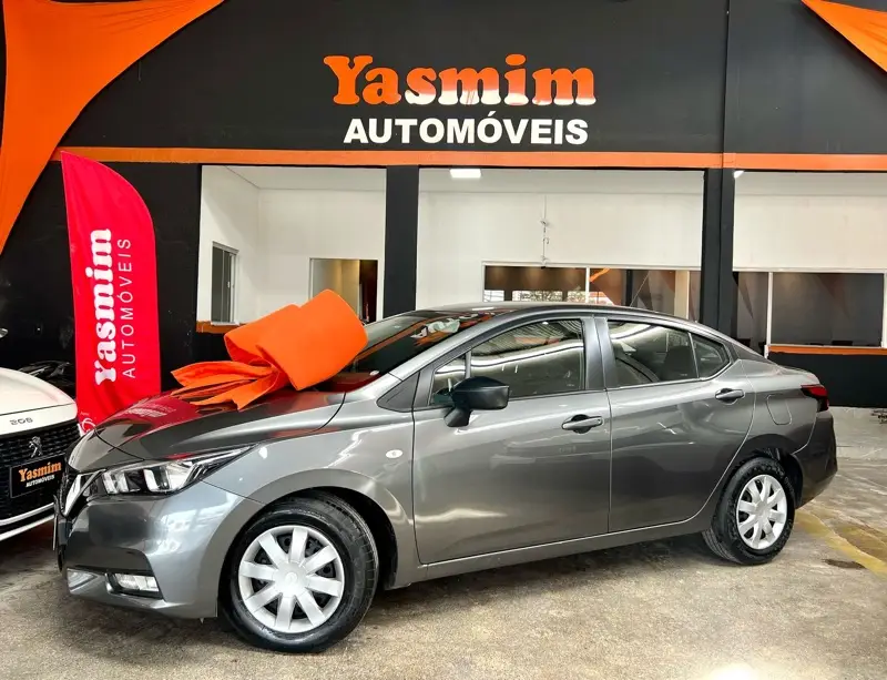 Nissan Versa Sense 1.6 (Flex) (Aut)