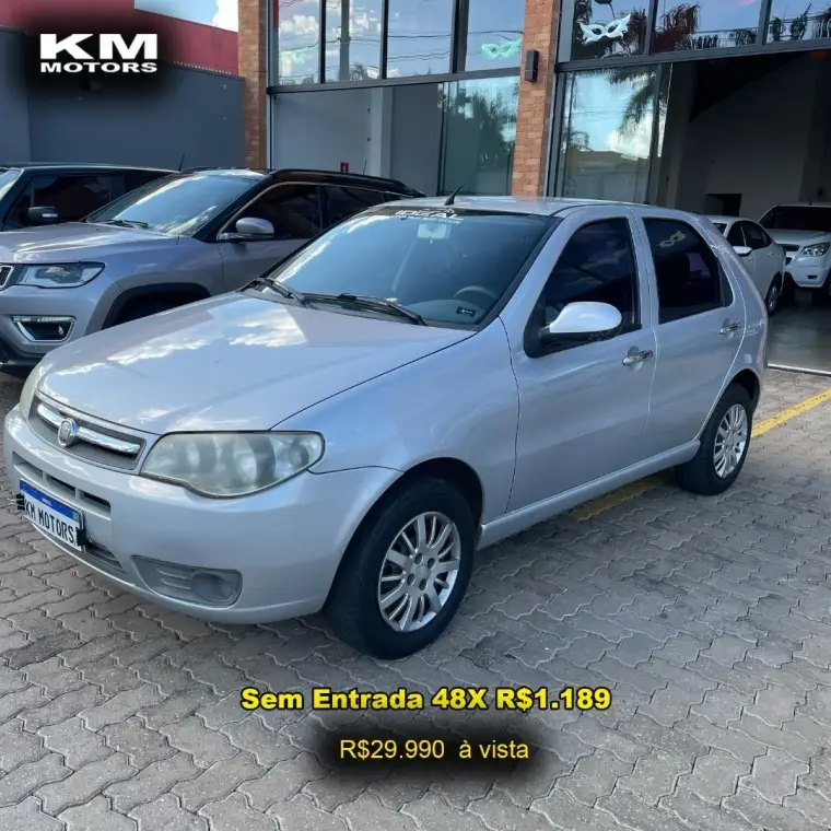 Fiat Palio Fire 1.0 8V (Flex) 4p