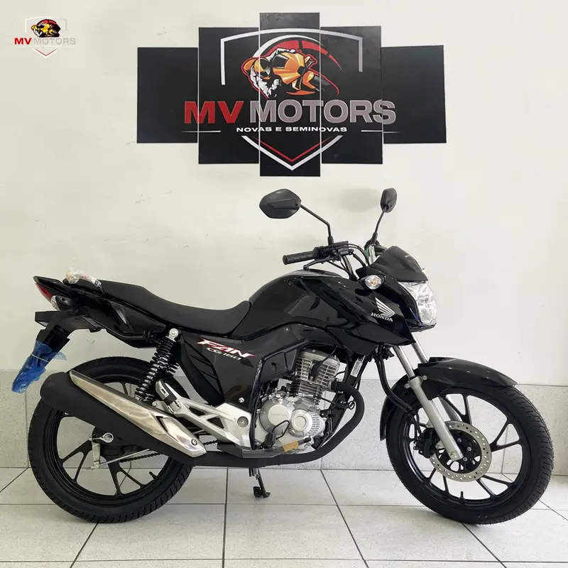 Honda CG 160 Fan