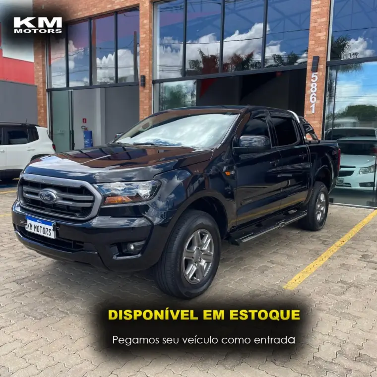 Ford Ranger Cabine Dupla XLS 2.2 Turbodiesel 4x4