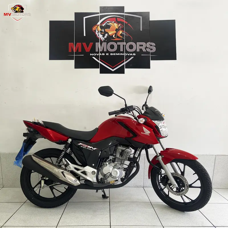 Honda CG 160 Fan