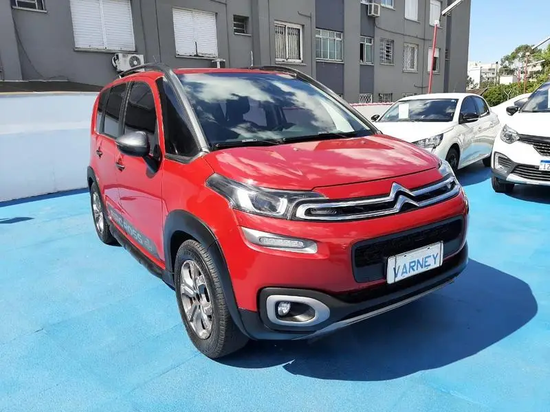 Citroën Aircross 1.6 16V Shine (Flex) (Aut)