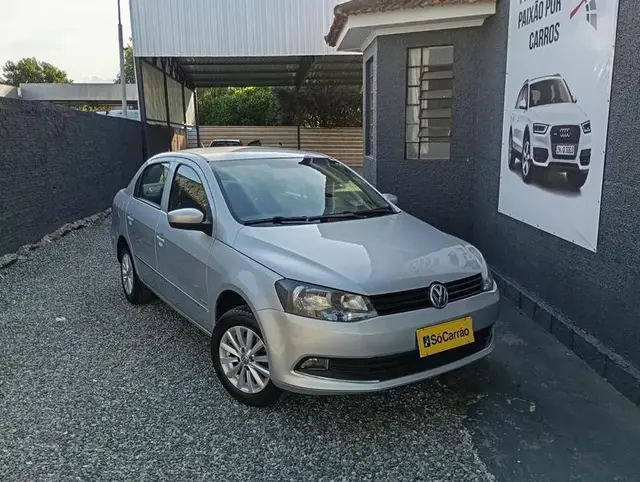 Carro Volkswagen Voyage 2014 1.6 VHT City (Flex)