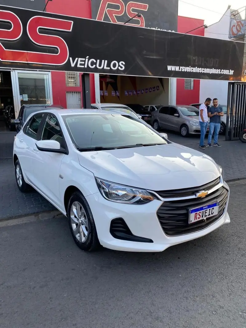 Chevrolet Onix LT 1.0