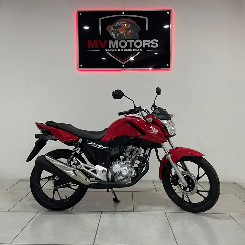 Honda CG 160 Fan