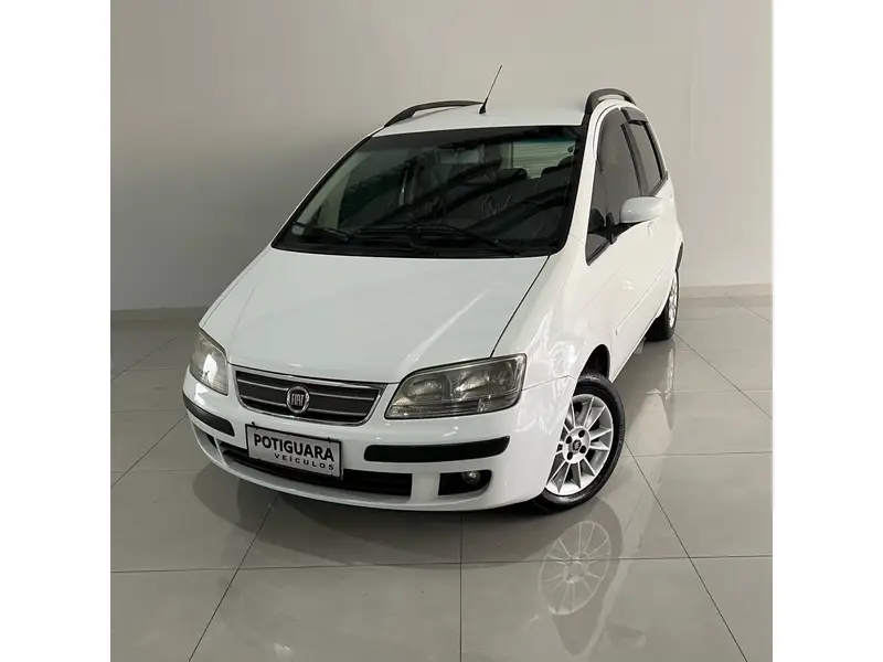 Fiat Idea ELX 1.4 (Flex)