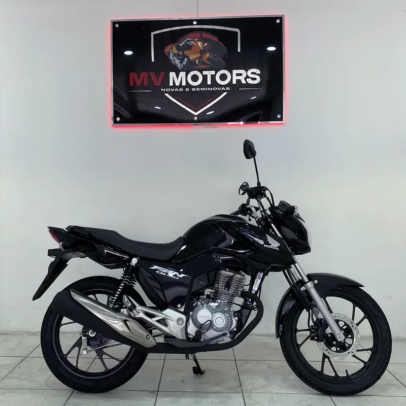 Honda CG 160 Fan