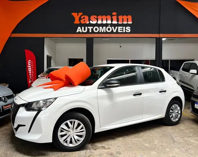 Carro Peugeot 208 2024 Like 1.0