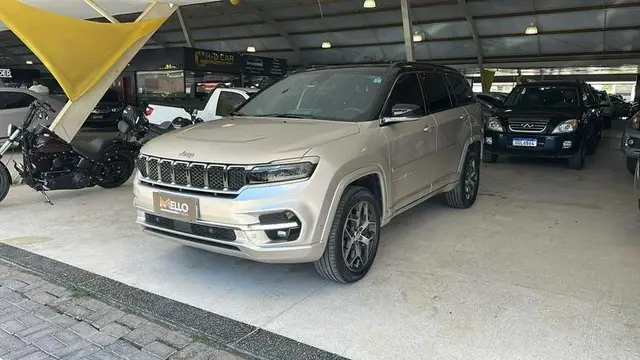 Carro Jeep Commander 2022 Overland TD380 Diesel 4x4 (Aut)