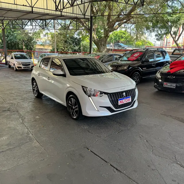 Carro Peugeot 208 2022 Active 1.6 Flex 16V 5p Aut.