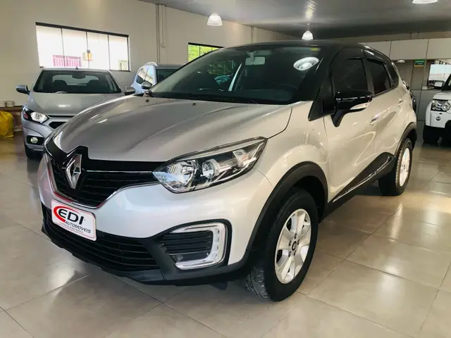 Carro Renault Captur 2019 Life 1.6 16v SCe CVT (Flex)