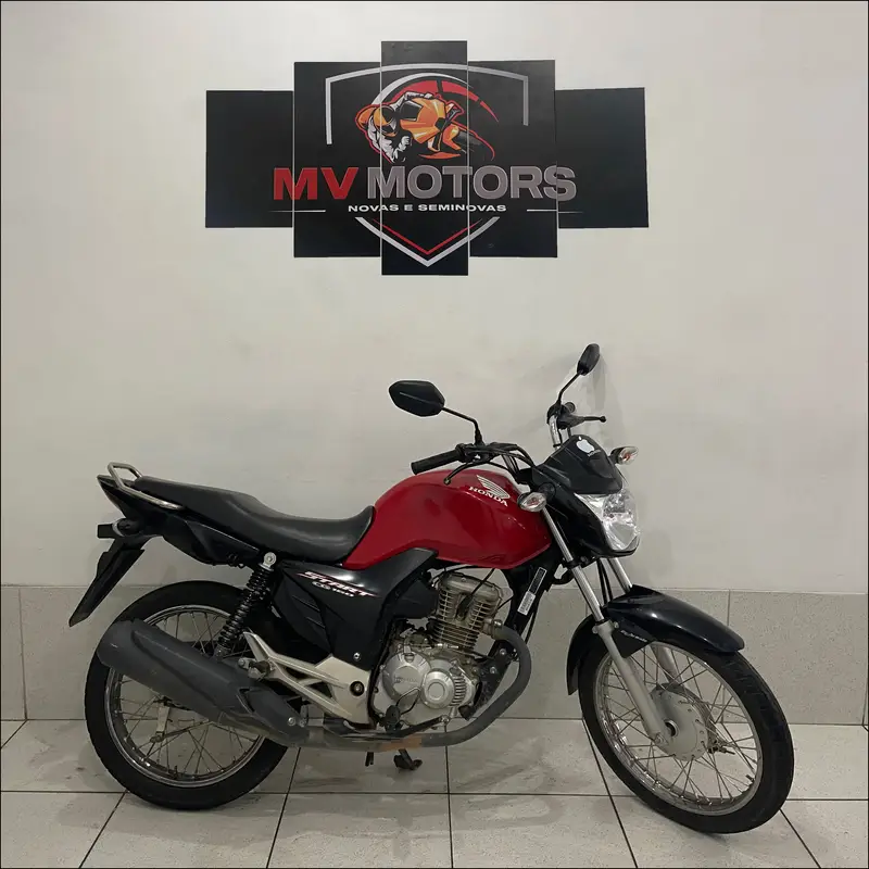 Honda CG 160 Start