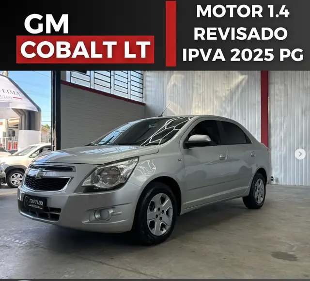 Carro Chevrolet Cobalt 2014 LT 1.4 8V (Flex)