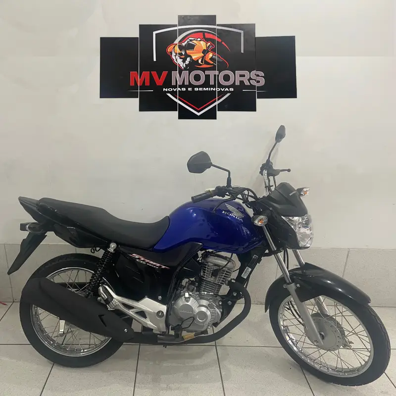 Honda CG 160 Start