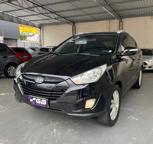 Carro Hyundai ix35 2012 2.0L GLS Intermediário (Aut)
