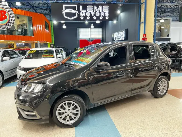 Carro Renault Sandero 2023 S Edition 1.0 12v (Flex)