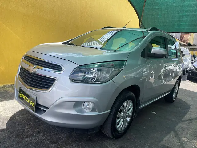 Carro Chevrolet Spin 2018 LTZ 7S 1.8 (Flex)