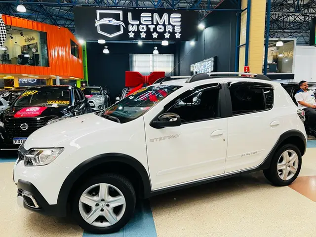 Carro Renault Stepway 2024 Zen 1.6 16V SCe (Flex)