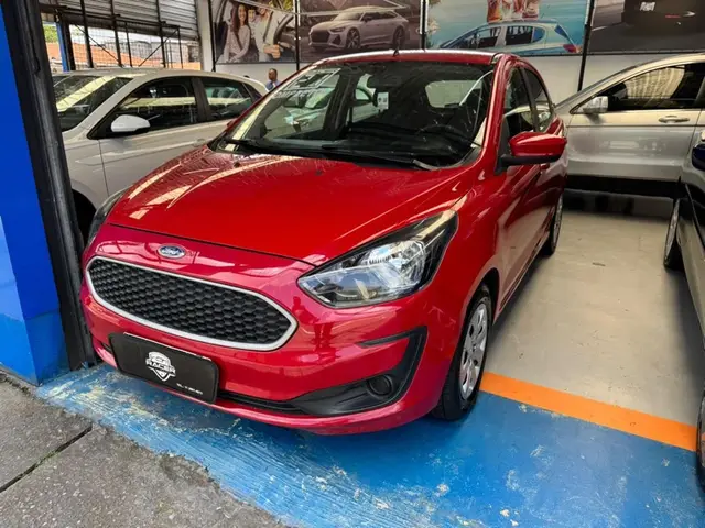 Carro Ford Ka 2021 1.0 SE (Flex)