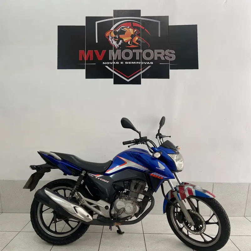 Honda CG 160 Titan
