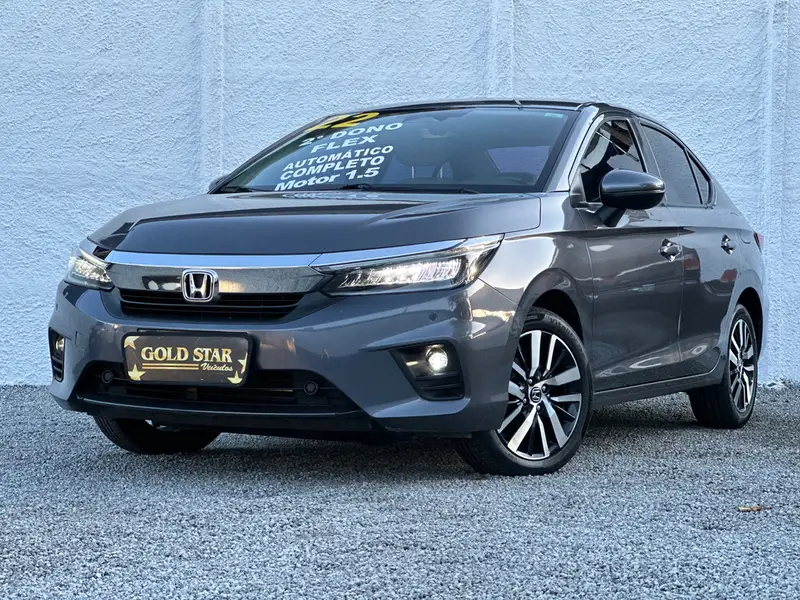 Honda City Touring 1.5 (Aut)