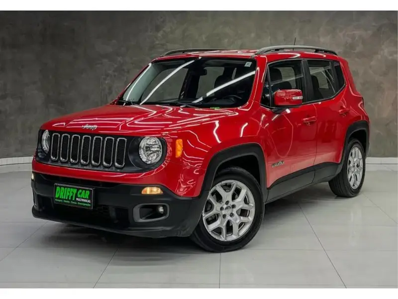 Jeep Renegade Longitude 1.8 4x2 (Aut) (Flex)