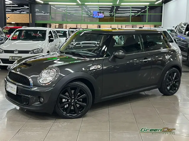 Carro MINI Cooper 2013 S Top (Aut)