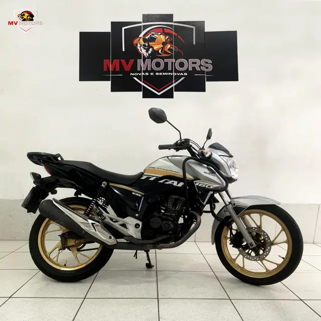 Moto Honda CG 160 2019 Titan