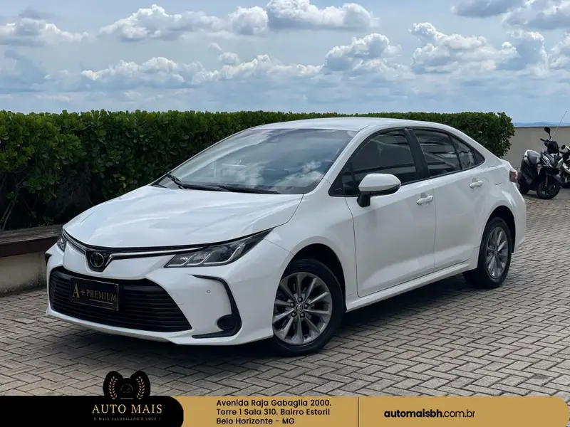 Toyota Corolla GLi 2.0 Flex