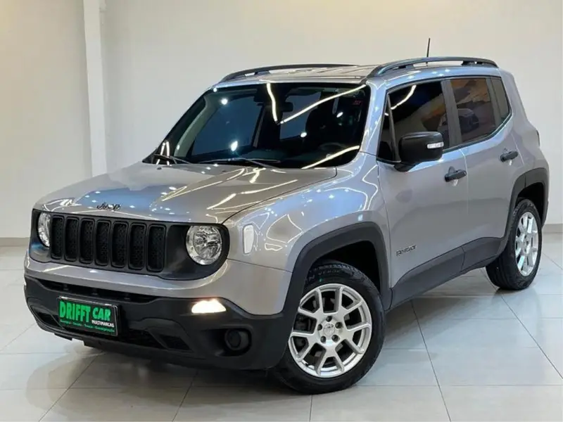 Jeep Renegade Sport 1.8 4x2 (Aut) (Flex)