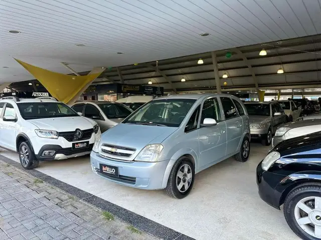 Carro Chevrolet Meriva 2012 Maxx 1.4 (Flex)