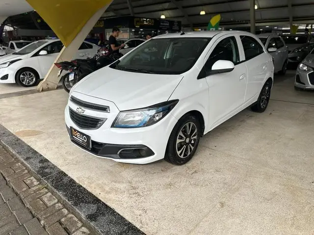 Carro Chevrolet Onix 2015 1.4 LTZ SPE/4