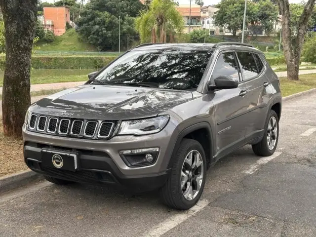 Carro Jeep Compass 2019 2.0 TDI Longitude 4WD (Aut)