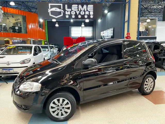 Carro Volkswagen Fox 2008 City 1.0 8V (Flex) 2p