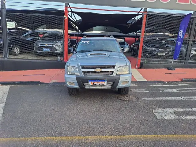 Carro Chevrolet S10 Cabine Dupla 2011 S10 Executive 4x2 2.4 (Flex) (Cab Dupla)