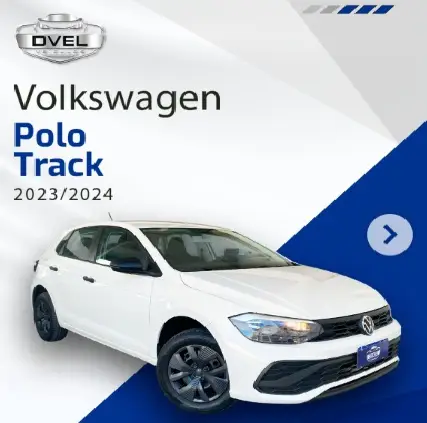 Carro Volkswagen Polo 2024 MPI (Flex)