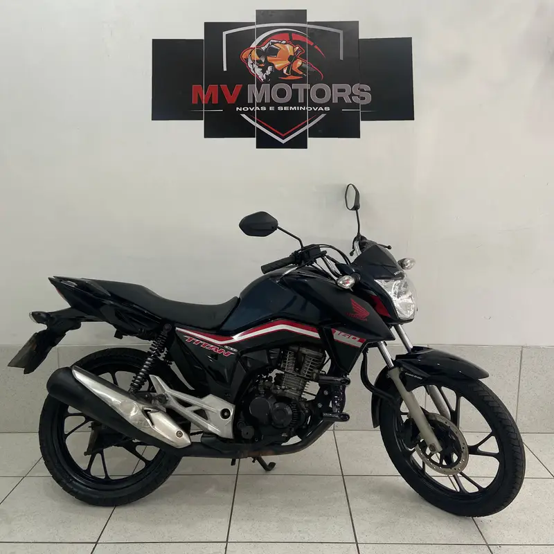 Honda CG 160 Titan