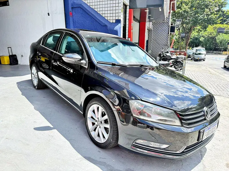 Volkswagen Passat 2.0 TSI DSG