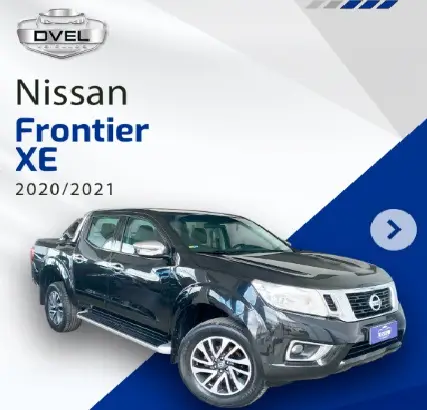 Carro Nissan Frontier 2021 2.3 TD CD XE 4x4 (Aut)