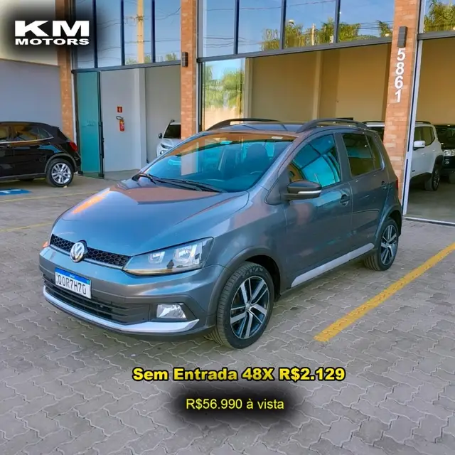 Carro Volkswagen Fox 2018 1.6 MSI Xtreme (Flex)