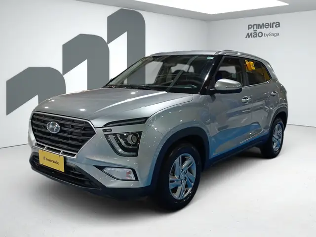 Carro Hyundai Creta 2024 Comfort 1.0 Turbo (Aut) (Flex)