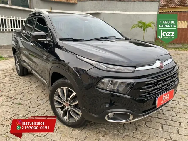 Carro Fiat Toro 2019 Volcano 2.0 diesel AT9 4x4