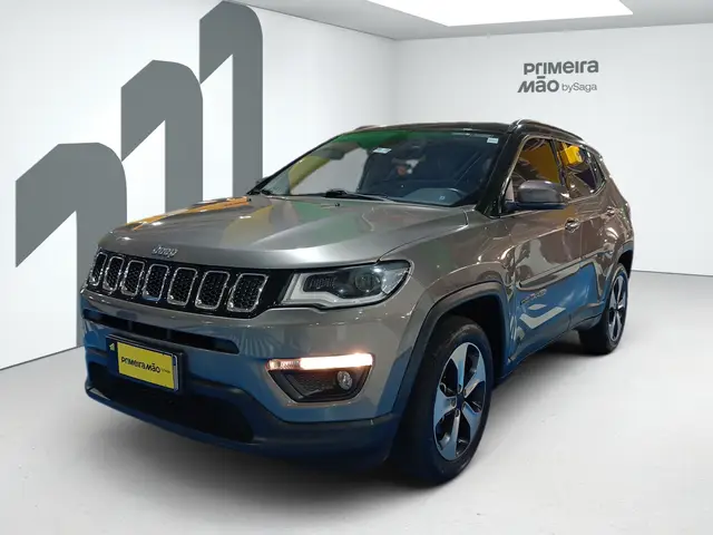 Carro Jeep Compass 2018 2.0 Longitude 4x2 (Aut) (Flex)