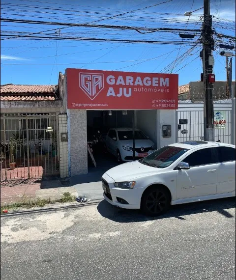 Fachada da loja Garagem Aju - Aracaju - SE
