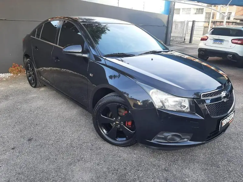 Chevrolet Cruze LT 1.8 16V Ecotec (Flex)