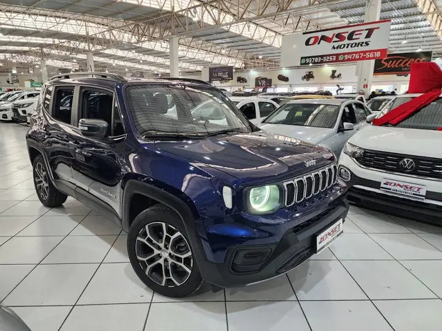 Carro Jeep Renegade 2024 Longitude T270 1.3 Turbo 4x2