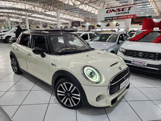 Carro MINI Cooper 2020 2.0 S Top (Aut) 4p