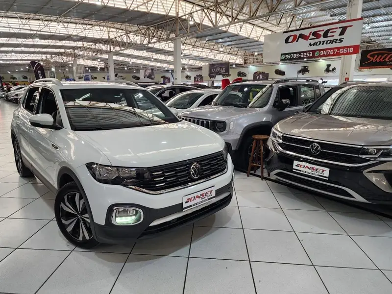 Volkswagen T-Cross 1.4 TSI Highline (Aut) (Flex)