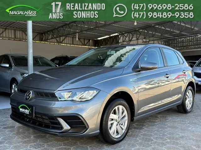 Carro Volkswagen Polo 2024 Comfortline (Aut) (Flex)