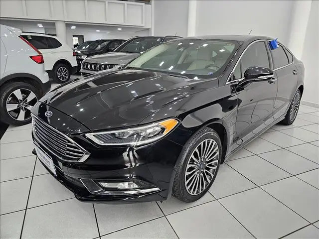 Carro Ford Fusion 2018 2.0 EcoBoost Titanium AWD (Aut)